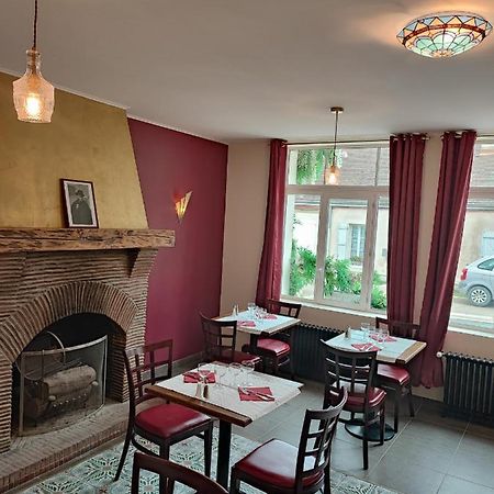 Hotel La Madeleine Saint-Benoît-sur-Loire Zewnętrze zdjęcie