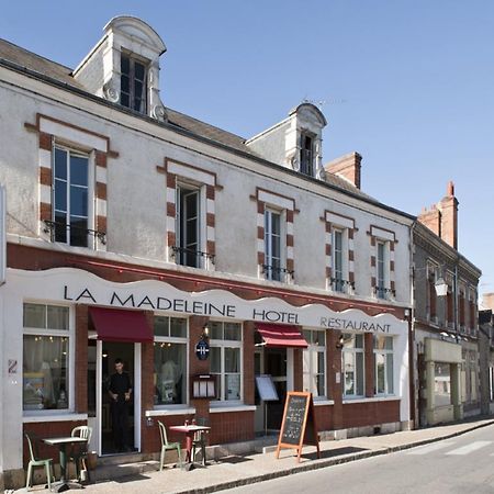 Hotel La Madeleine Saint-Benoît-sur-Loire Pokój zdjęcie