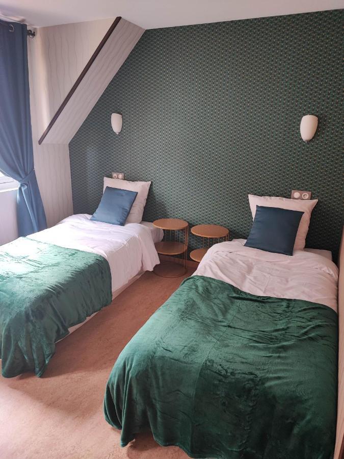 Hotel La Madeleine Saint-Benoît-sur-Loire Zewnętrze zdjęcie