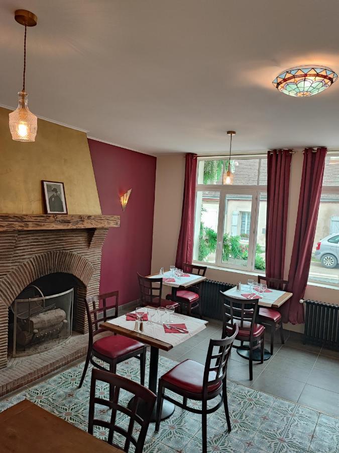 Hotel La Madeleine Saint-Benoît-sur-Loire Zewnętrze zdjęcie