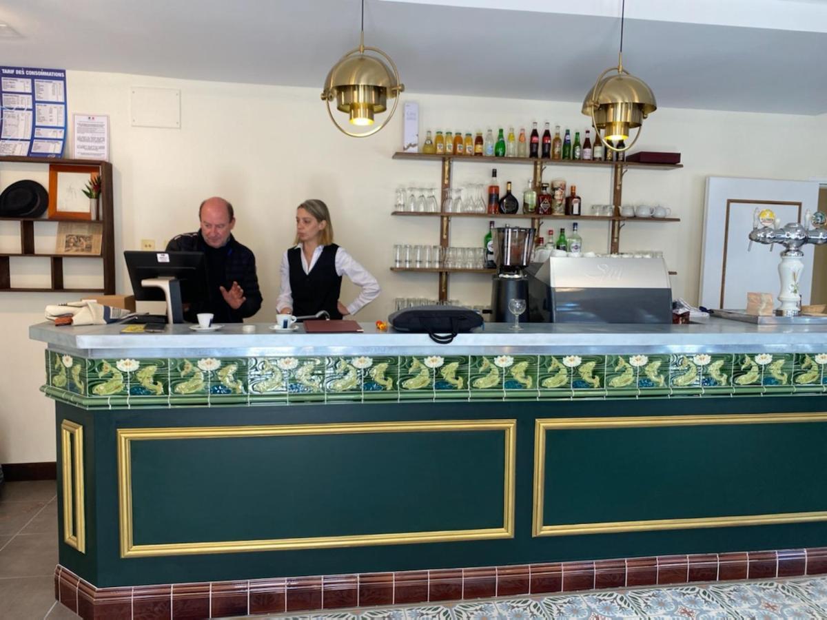 Hotel La Madeleine Saint-Benoît-sur-Loire Zewnętrze zdjęcie