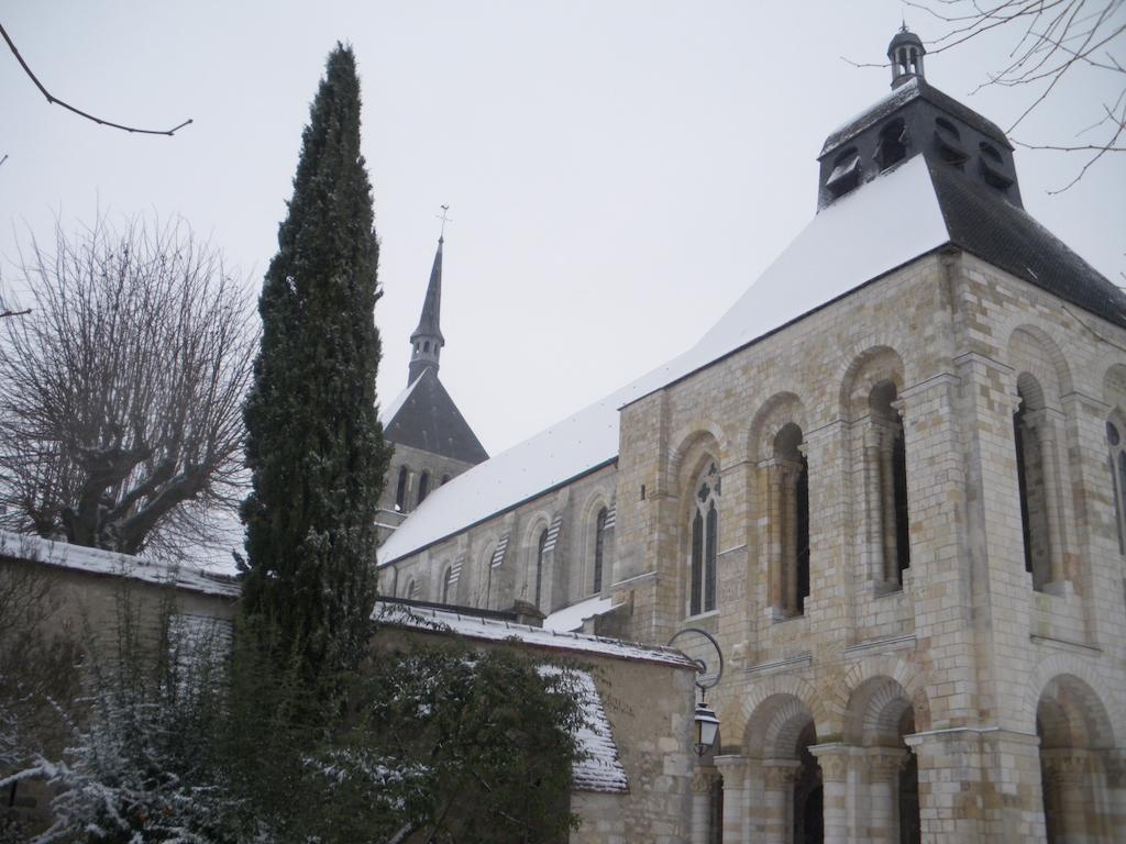 Hotel La Madeleine Saint-Benoît-sur-Loire Zewnętrze zdjęcie
