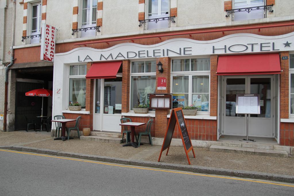Hotel La Madeleine Saint-Benoît-sur-Loire Zewnętrze zdjęcie