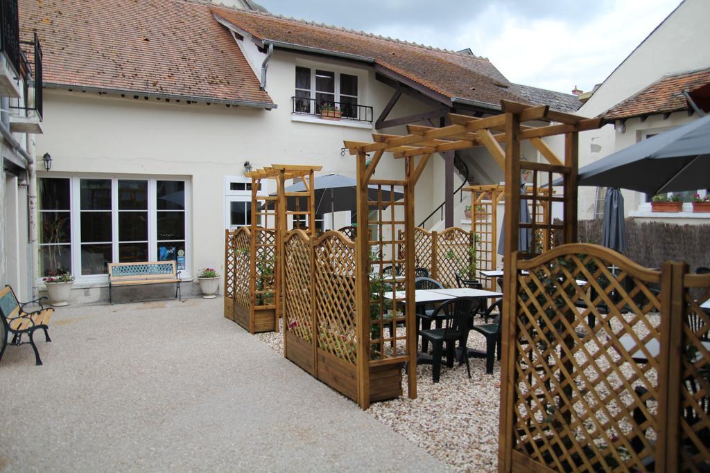Hotel La Madeleine Saint-Benoît-sur-Loire Zewnętrze zdjęcie