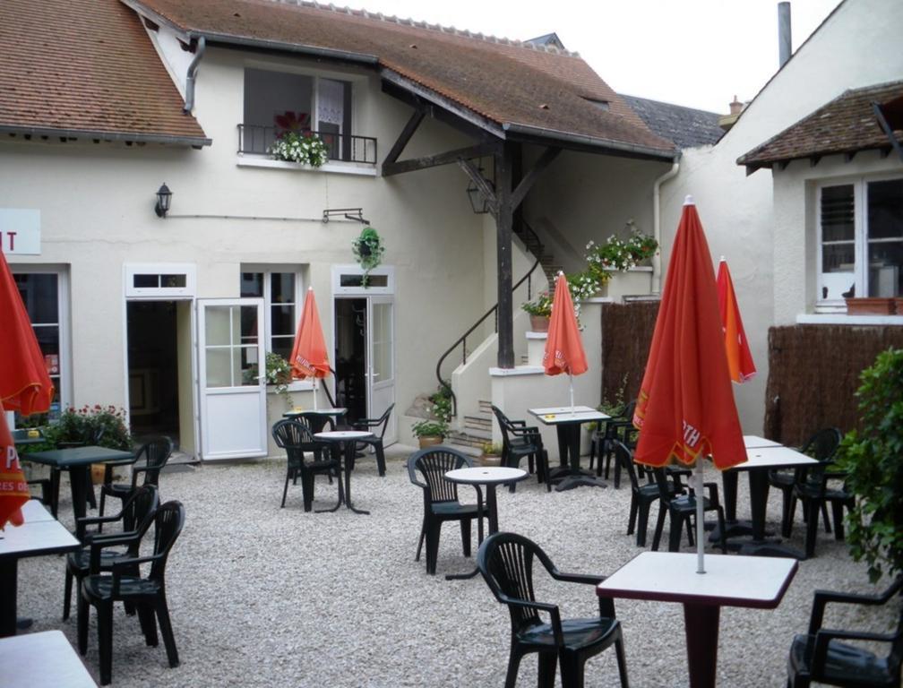 Hotel La Madeleine Saint-Benoît-sur-Loire Zewnętrze zdjęcie