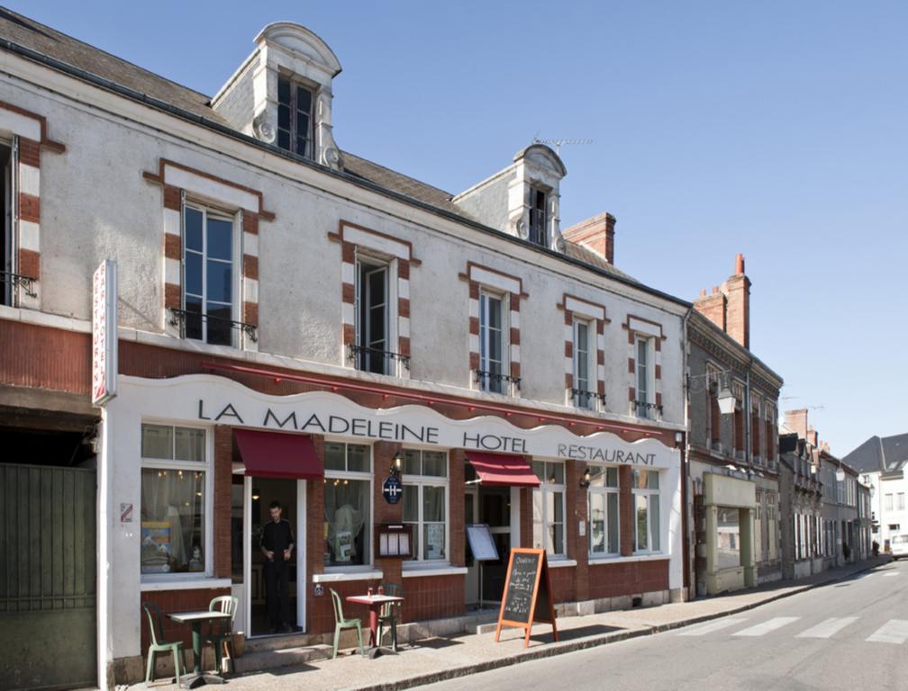 Hotel La Madeleine Saint-Benoît-sur-Loire Pokój zdjęcie