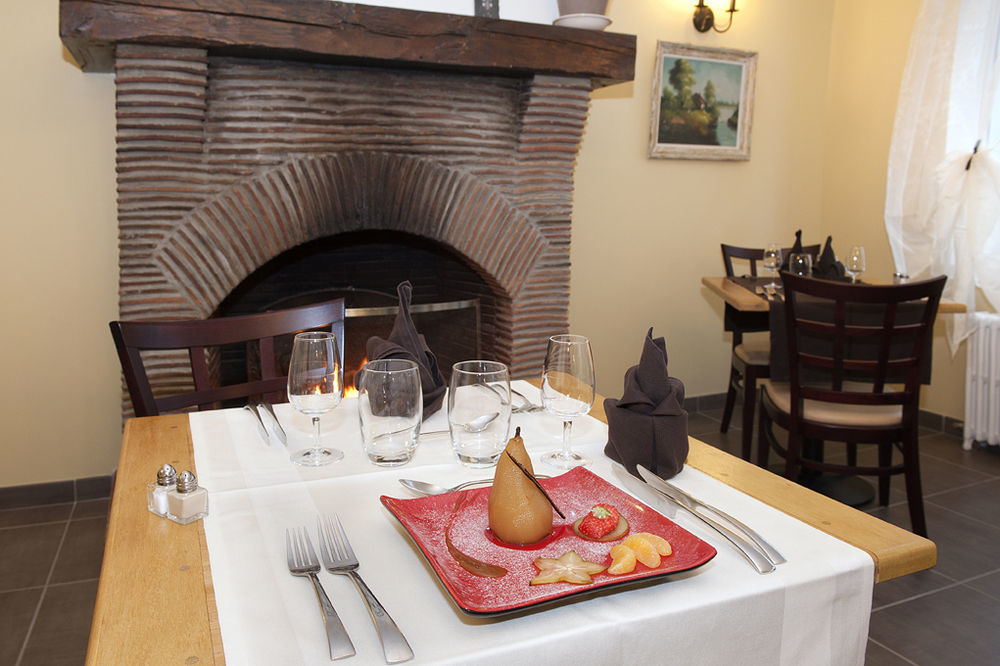 Hotel La Madeleine Saint-Benoît-sur-Loire Zewnętrze zdjęcie
