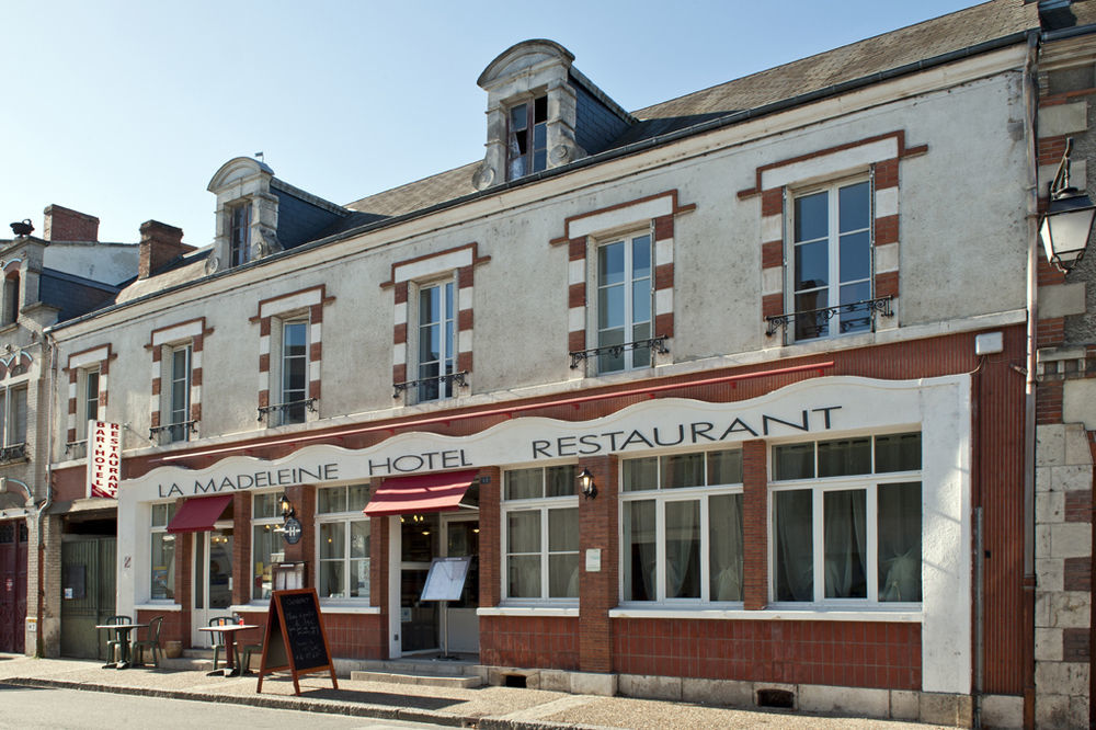 Hotel La Madeleine Saint-Benoît-sur-Loire Zewnętrze zdjęcie